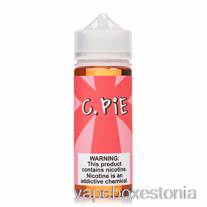 Vape Box Eesti C. Pirukas - Toiduvõitleja - 120ml 0mg